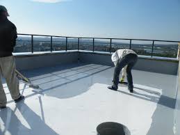 cleaning rooftop