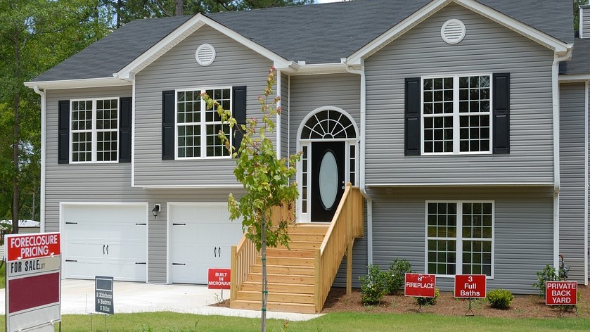 a house