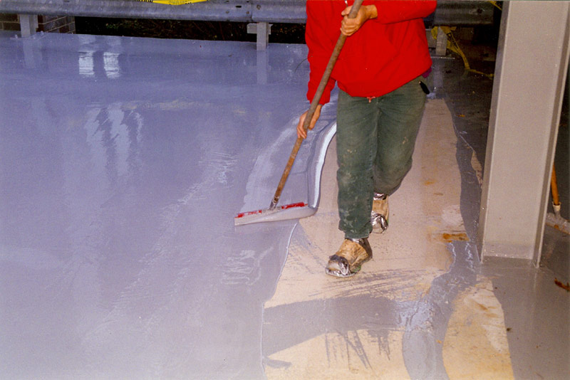 applying Concrete Waterproofing